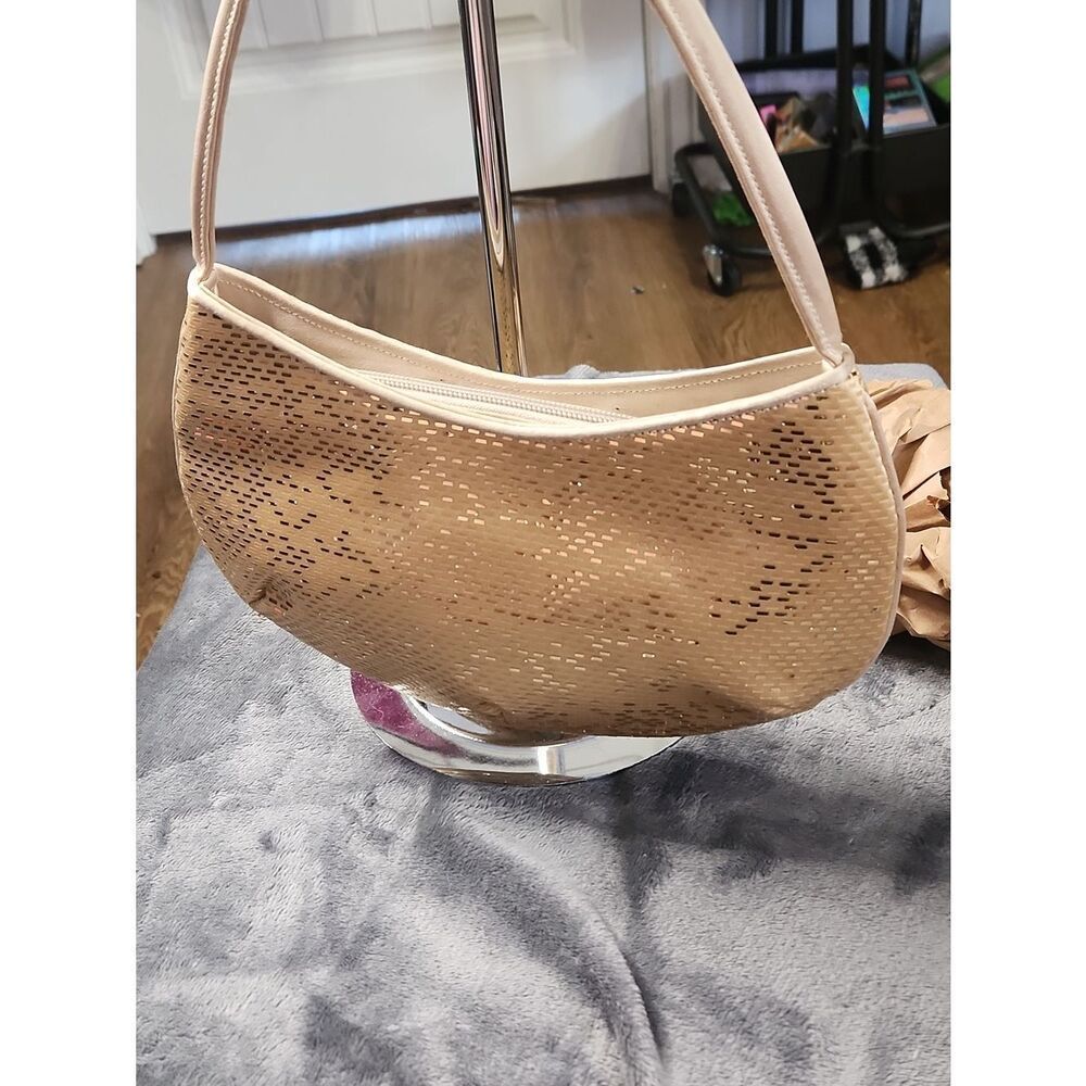 St. John Crescent Handbag Made in Italy